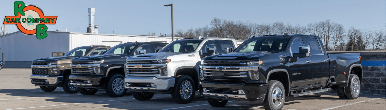 Reliable and Efficient: Top Picks for Used Chevy Trucks