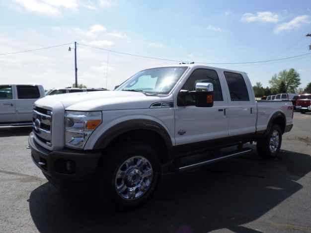 Used Ford Trucks in Warsaw, IN