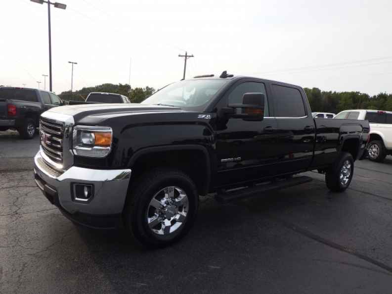 Used GMC Diesel Pickup Trucks in Indiana