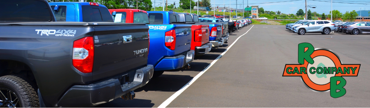 Tow-It All: Find Your Perfect Used Truck for Hauling at R&B Warsaw.