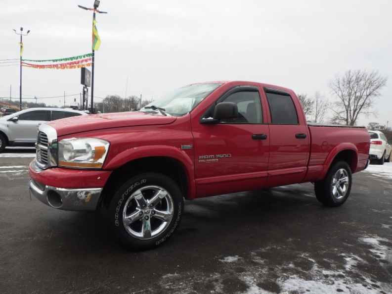 Used Dodge Ram 4×4 Trucks For Sale in Indiana