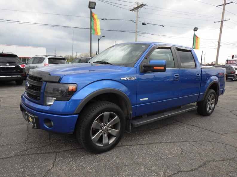 Used Ford Pickup Trucks in Elkhart, IN